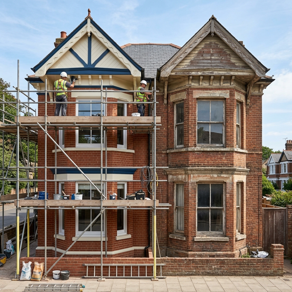 Renovatie jaren-dertigwoning